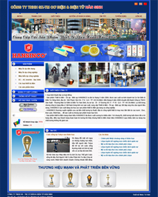 CÔNG TY TNHH SX - TM CƠ ĐIỆN VÀ ĐIỆN TỬ HÀN SINH