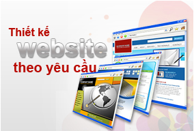 Dịch vụ thiết kế website theo yêu cầu sáng tạo độc đáo,mang đậm tính nghệ thuật thẩm mỹ