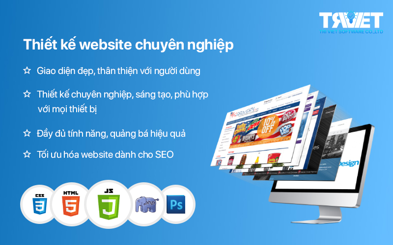 tìm công ty thiết kế website